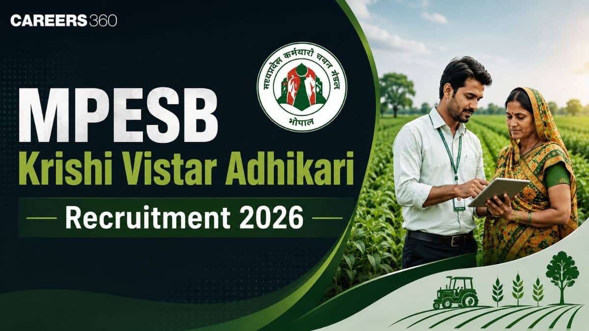MPESB Krishi Vistar Adhikari Recruitment 2026: Apply Online for 2784 Posts